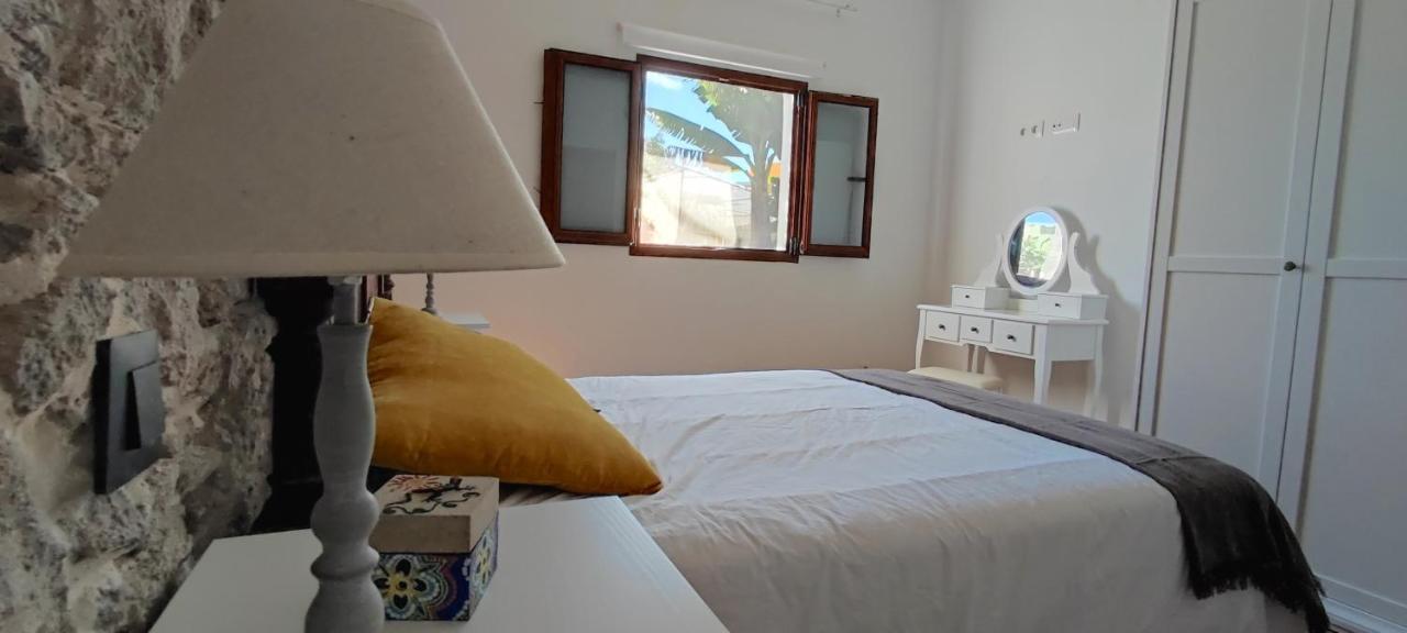 Villa Canaria Piscina Jacuzzi Jardin Santa Maria de Guia de Gran Canaria المظهر الخارجي الصورة