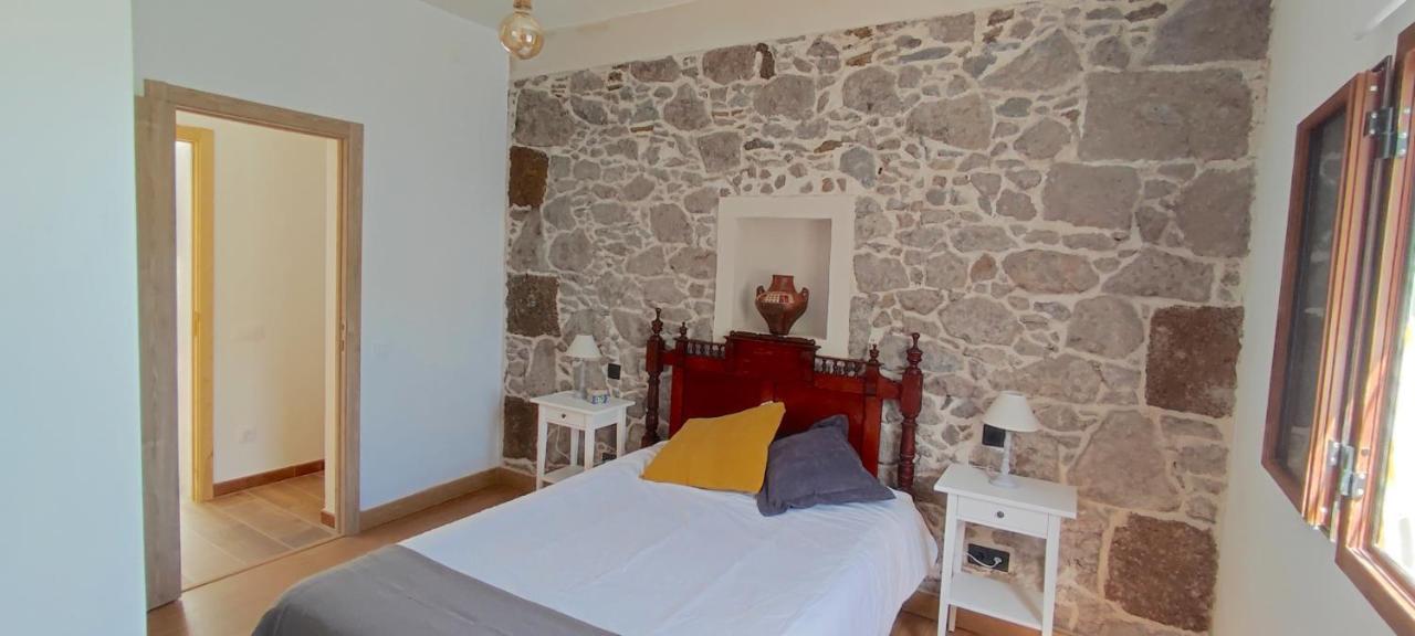 Villa Canaria Piscina Jacuzzi Jardin Santa Maria de Guia de Gran Canaria المظهر الخارجي الصورة