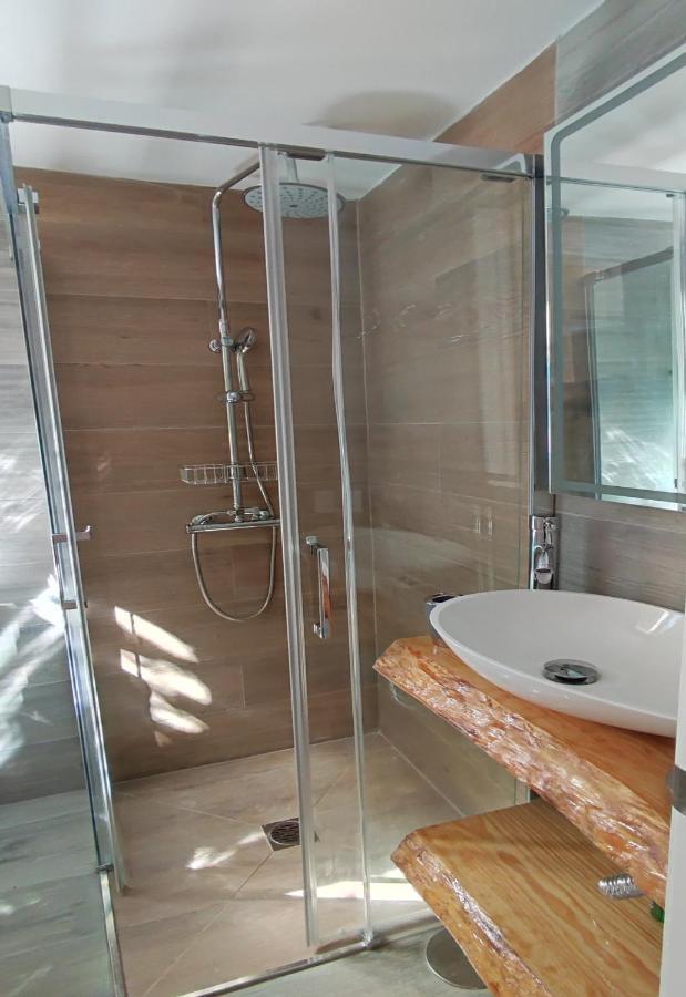 Villa Canaria Piscina Jacuzzi Jardin Santa Maria de Guia de Gran Canaria المظهر الخارجي الصورة