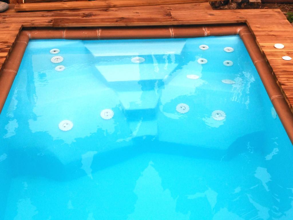 Villa Canaria Piscina Jacuzzi Jardin Santa Maria de Guia de Gran Canaria المظهر الخارجي الصورة