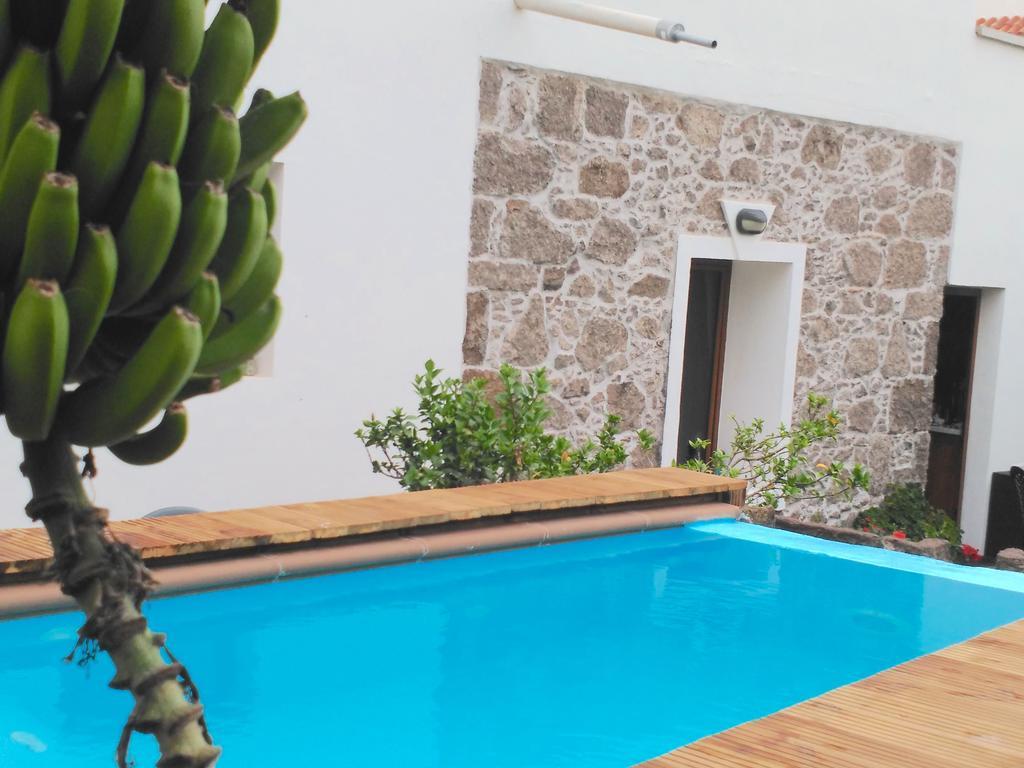 Villa Canaria Piscina Jacuzzi Jardin Santa Maria de Guia de Gran Canaria المظهر الخارجي الصورة